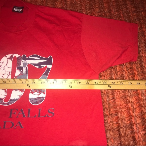 Vintage Niagara Falls Canada 1997 T-shirt Mens Size XL - Picture 6 of 6